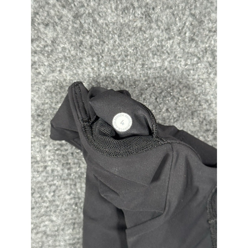 Lululemon Strong Identity‎ Bra Womens 4 B/C Cup Black Yoga Gym Training EUC - Picture 11 of 11